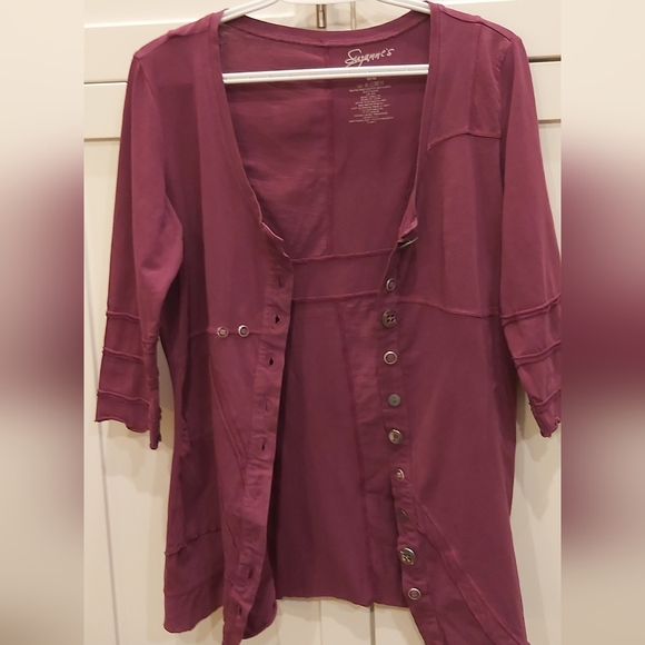 Suzanne's tunic style cardigan - Picture 3 of 12